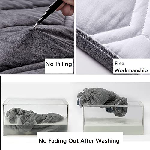 Hoofdeinde Cover, All-Inclusive Head Cover Zachte Universele Hoofdeinde Lace Edge Bed Back Dust Protector voor Slaapkamer Decor B180 cm x H70 cm Beige - Afbeelding 3