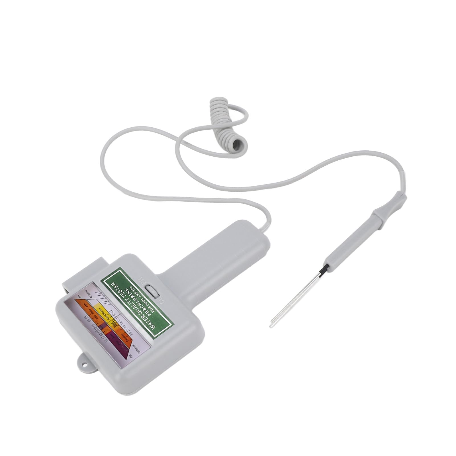 PH-Chlortester Tragbarer Digita-Wasserqualitätstester Wassertester Chlormessgerät Schwimmbad Spa Wasserqualitätsmonitor Checker