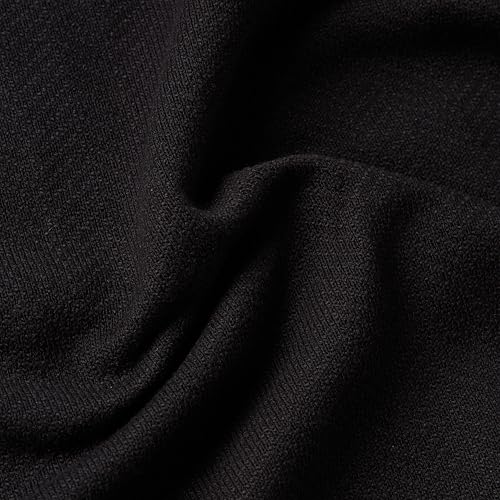 Miniatura 6 de G-Star Para Hombre Suéter Knolling Back Graphic Loose, Negro Dk Black D25135-D557-6484 , M