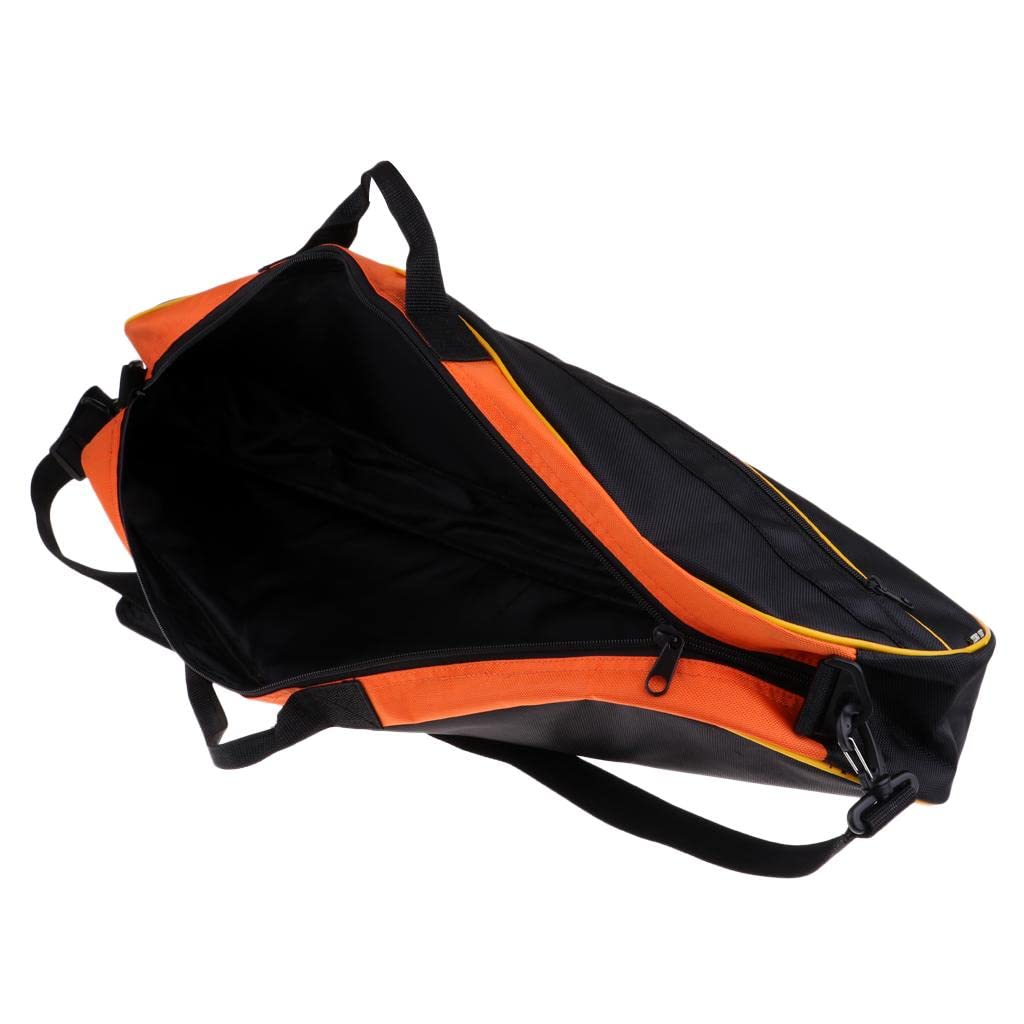 Borsa porta racchette da tennis e badminton, capacità 6 racchette, peso e tracolla singola, per chiavi, asciugamani, telefono, custodia per racchette