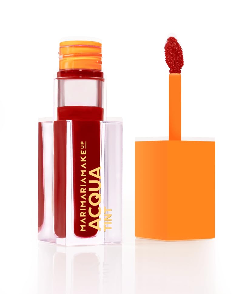 Mari Maria Acqua Tint, Batom Tint Hidratante, Lip Tint 4 Cores (ROUGE, 1)