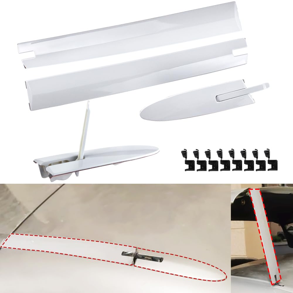 54377184038 54377184048 convertible roof top hinge cover compatible with bmw 3 series e93 4 series f33 m4 f83 2007-2020(left driver & right passenger side)