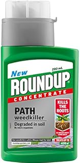 Roundup 100124 Path Concentrated Weedkiller 280 ml, Green