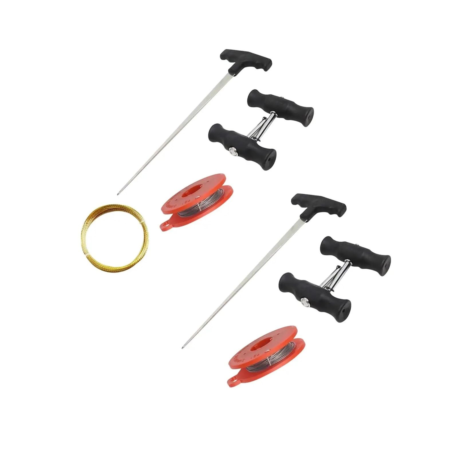 Kits de herramientas de extracción de vidrio for parabrisas de coche, calidad Premium, antideslizante, compacto, duradero, agarre cómodo, fácil de usar, Universal | 4pcs