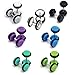 BodyJ4You Fake Gauges Kit Faux Plugs 0G-8G Gauges Look 14 Pieces