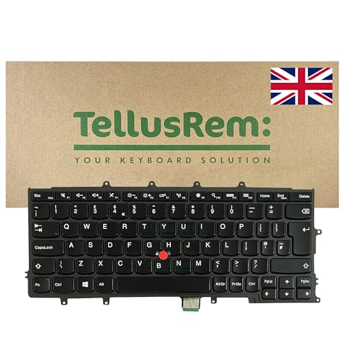 Clavier UK pour Lenovo Thinkpad X240 X250 X260 x270 sans rétroéclairage