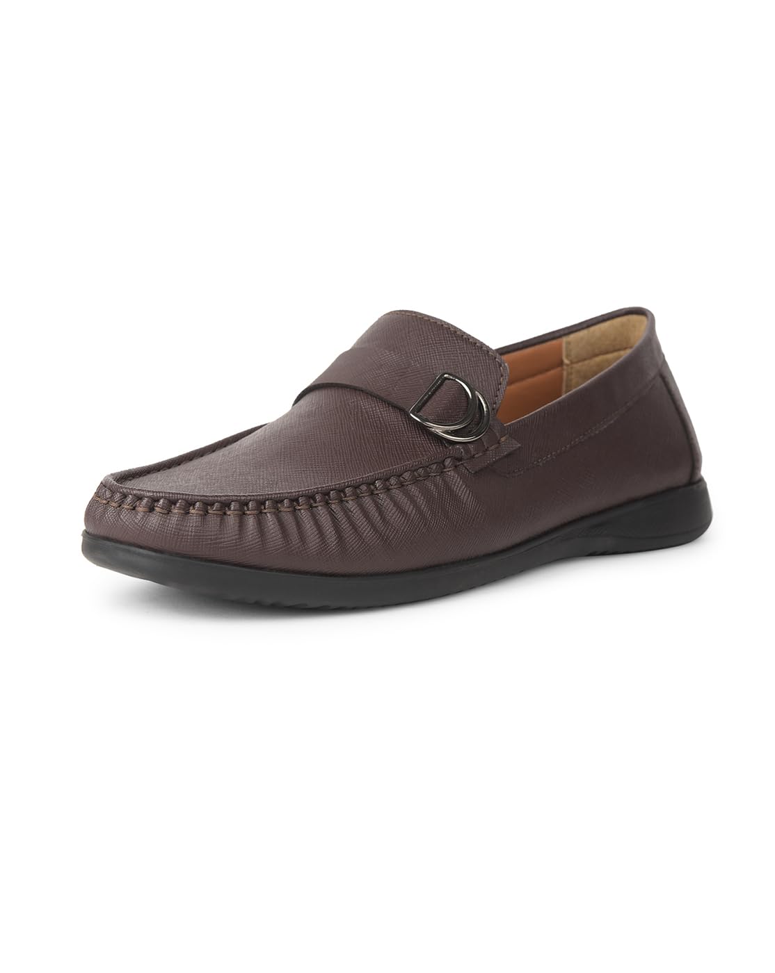 bata Maize E 24,Brown Men's Slipon Shoes-picture-39
