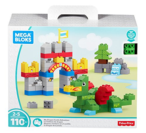 Mega Bloks My Dragon Castle Adventure
