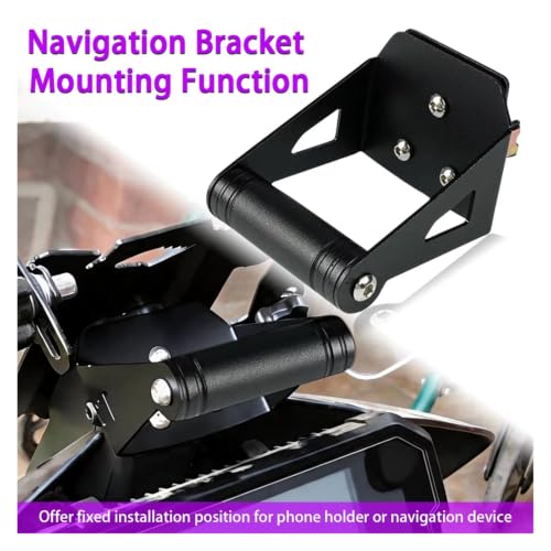 Fixation GPS Moto Écran Lisible Support Téléphone 390 ADV - 6