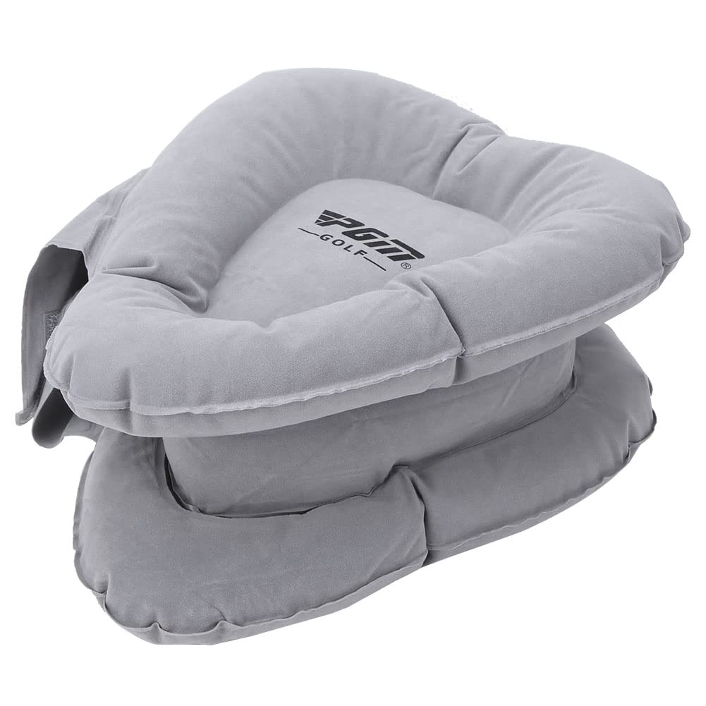 Training Aid, ANGGREK Posture Correction Pillow Training Aid Swing Trainer Practice Tool Training Equipment Golfing Accessory for Beginner