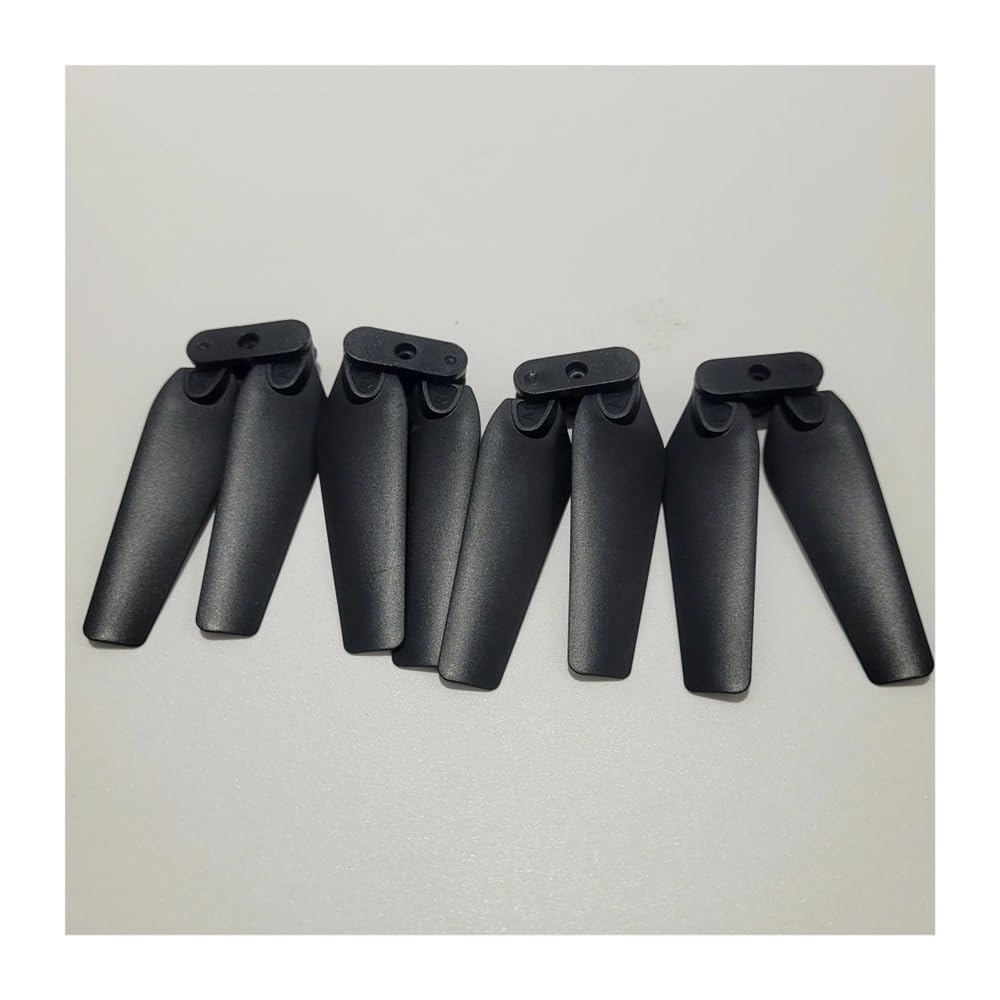 4 Piezas aptas for K3 Pro Drone E99 RC Quadcopter Maple Leac Wing Blade Propeller Pieza de Repuesto