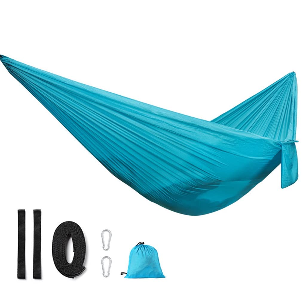 Hamac portable parachute pour soulager le dos et dormir suspendu en extérieur