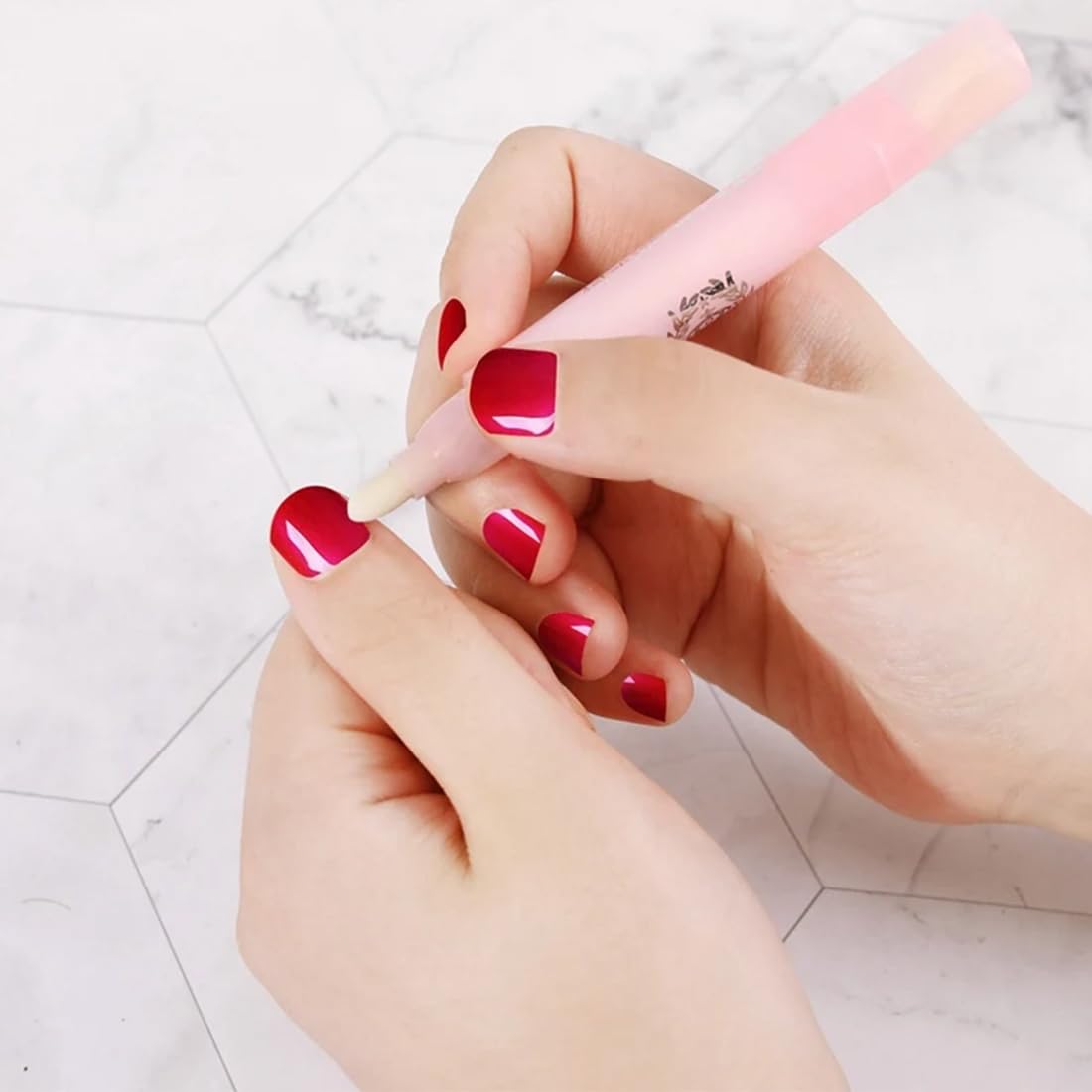 Pluma Correctora de Esmalte de Uñas, Herramienta de Corrección, Removedor