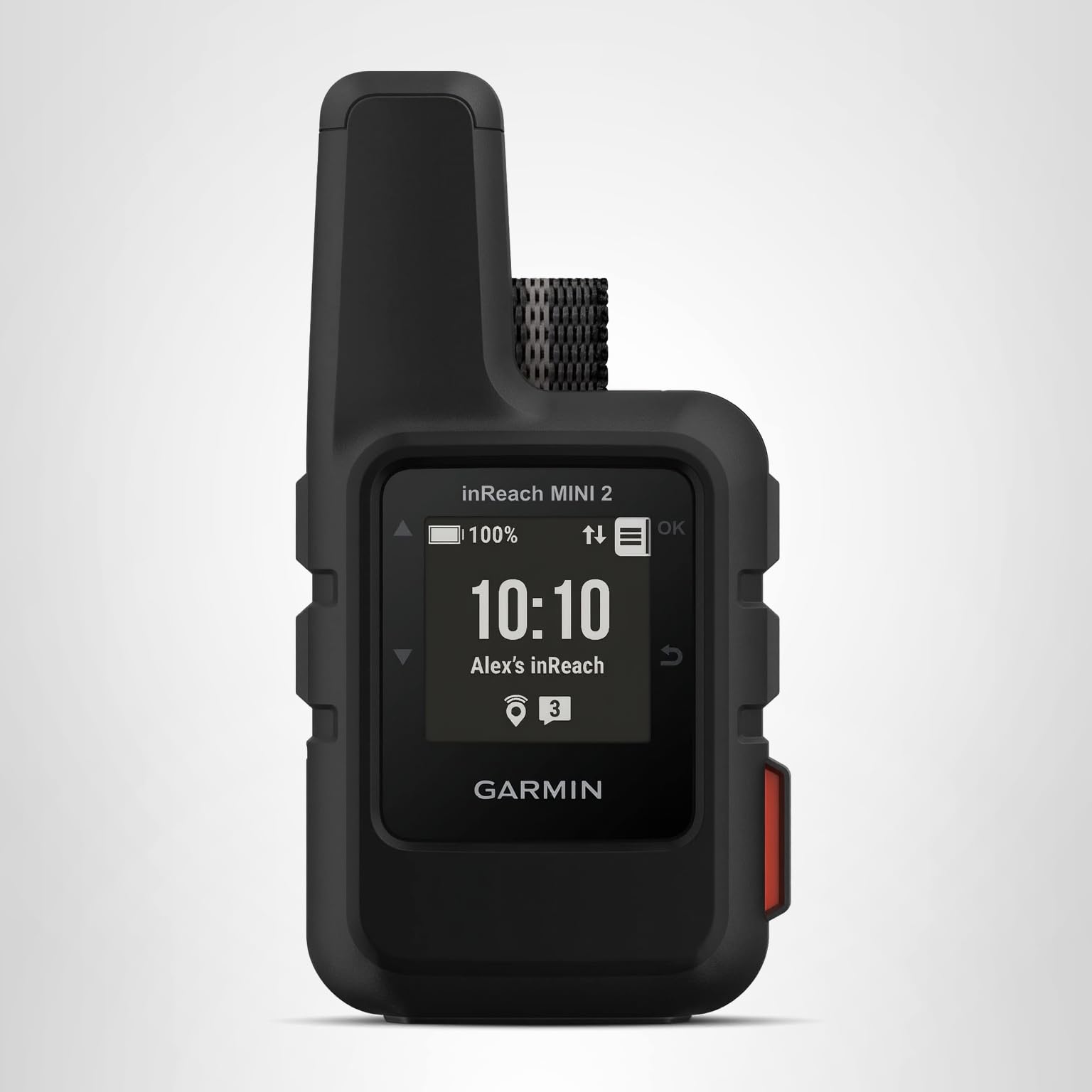Garmin inReach Mini 2, Lightweight and Compact Satellite Communicator, Hiking Handheld, Black: Black Garmin inReach Mini 2 Communicator