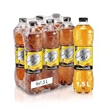 San Benedetto, Thè Freddo al Limone Zero, 6x1,5 l Bevanda Dissetante Analcolica, Gusto Fruttato, Tappo Click, Senza Zuccheri, Conservanti e Coloranti