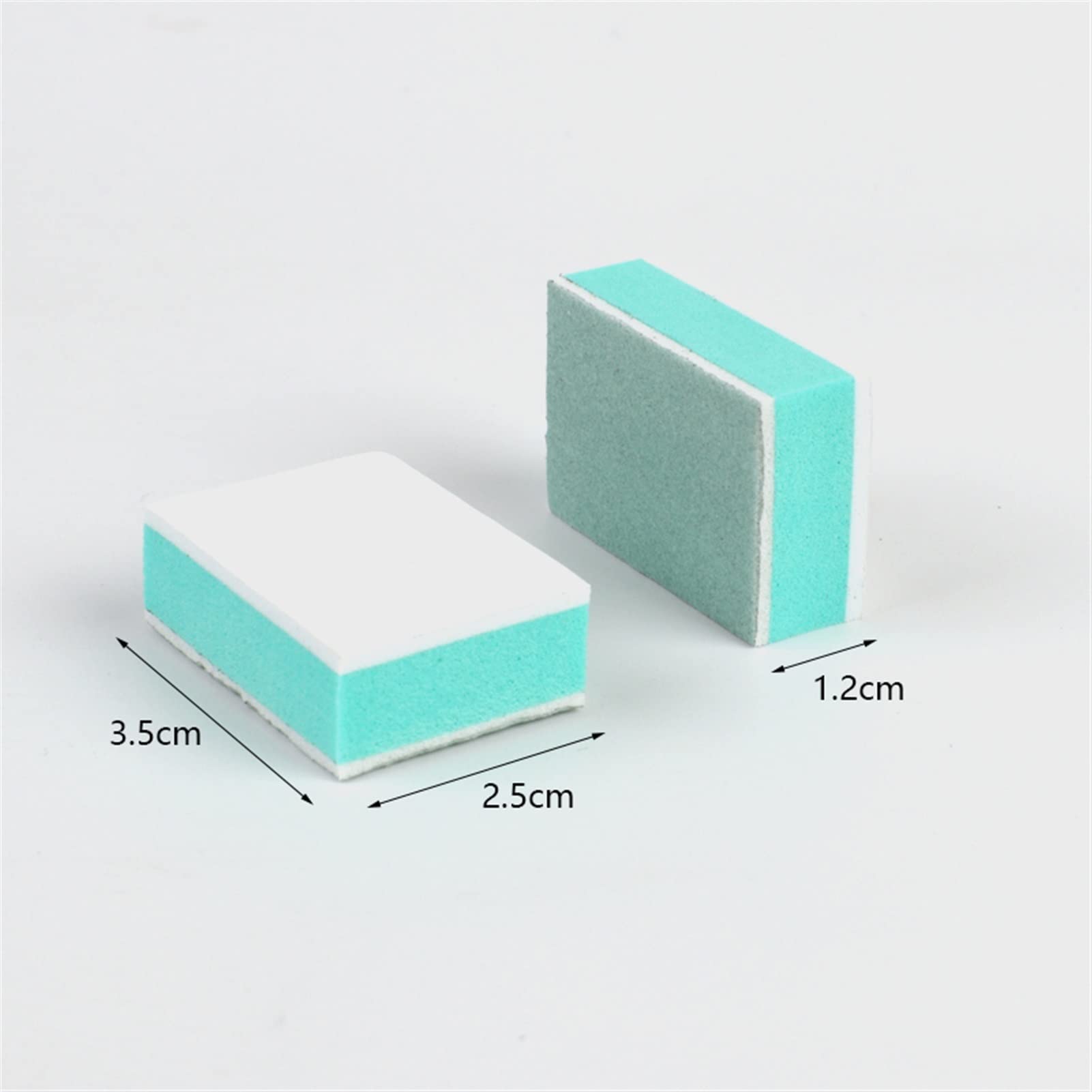 Kit per la Cura delle Unghie Emery Boards con Nail 200 Pz/Lotto Mini Lima for Unghie 1000/4000 Spugna for Unghie Tampone Rettifica Carta Vetrata(Roze)