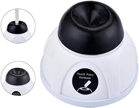 D&F Mini Agitador Vortex Mezclador de vórtice líquido Potente ...