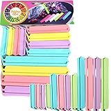 ❤ [Breite Anwendung] Der Verschlussclip kann sicher in Kühlschränken und Geschirrspülern verwendet werden, ist langlebig, wiederverwendbar, sehr gut für Lagerung und Organisation geeignet und nimmt keinen Platz ein.