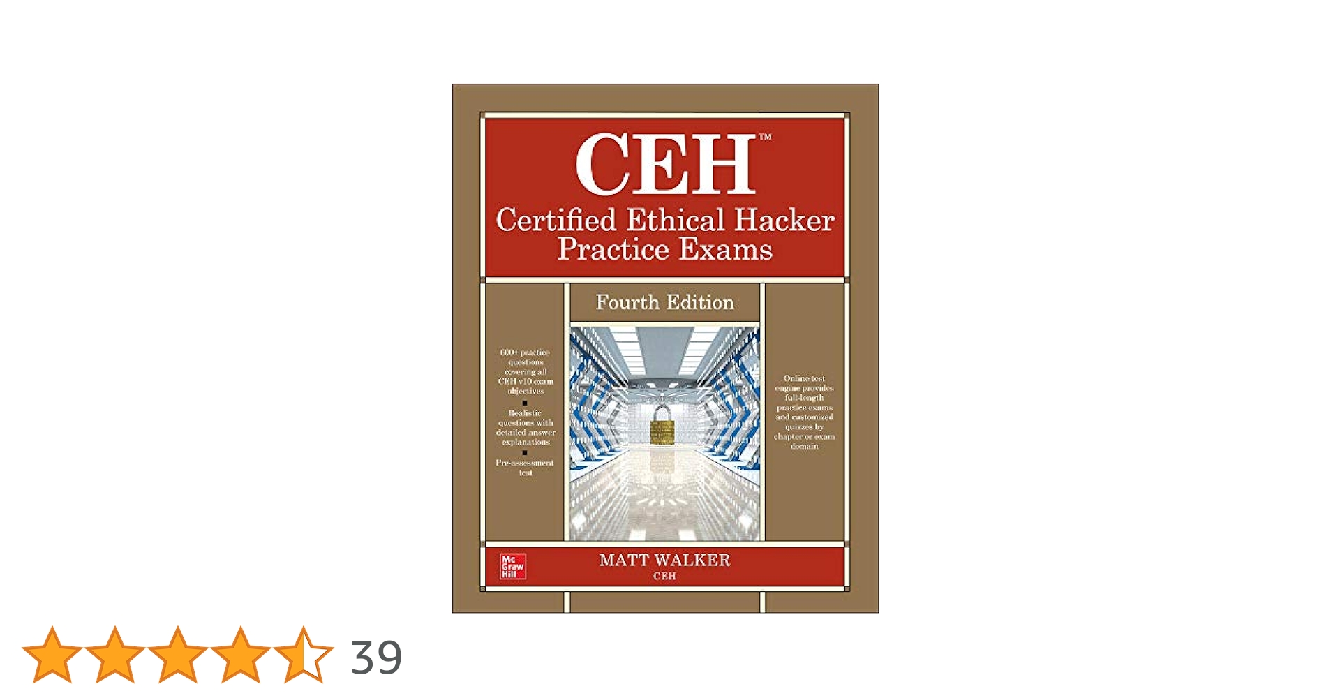 Amazon | CEH Certified Ethical Hacker Practice Exams