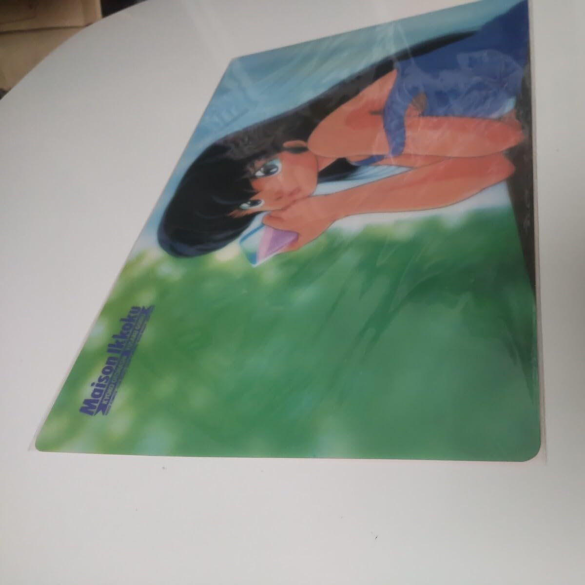 Amazon.co.jp: 当時物 高橋留美子 めぞん一刻 下敷き 文房具 音無響子