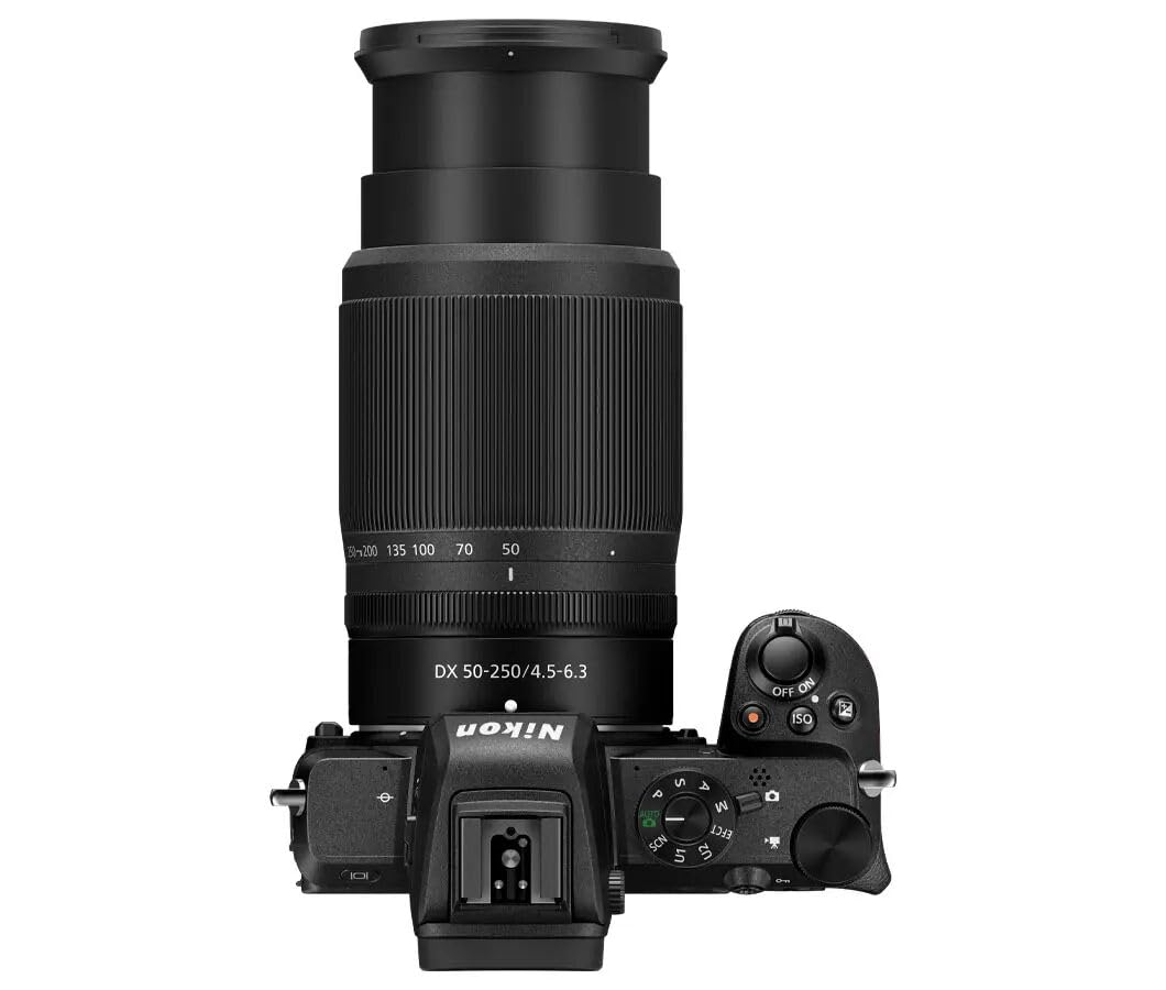 Amazon.com : Nikon Z50 + Z DX 16-50mm + Z DX 50-250mm Mirrorless