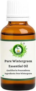 R V Essential Pure Wintergreen Essential Oil 5ml 0.169oz