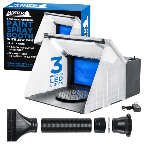 Master Airbrush Portable LED Booth