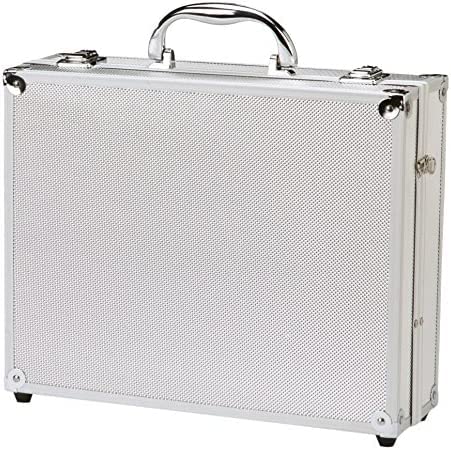 Large Attache Case Briefcase for Men Women - Main Image
