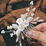 Las horquillas de hojas se pueden llevar en cualquier ocasión, especialmente para damas de honor, damas de honor, niñas de las flores, bodas, compromisos, comuniones, fiestas, bailes y mucho más. ¡Déjate hacer más cumplidos!