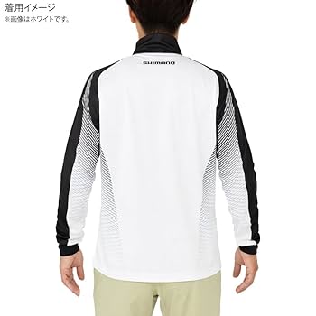 S*n様 シマノフルジッププリントシャツ　ハーフ、ロングセット Amazon | [シマノ] ウォーターリペル ハーフジップシャツ ロング