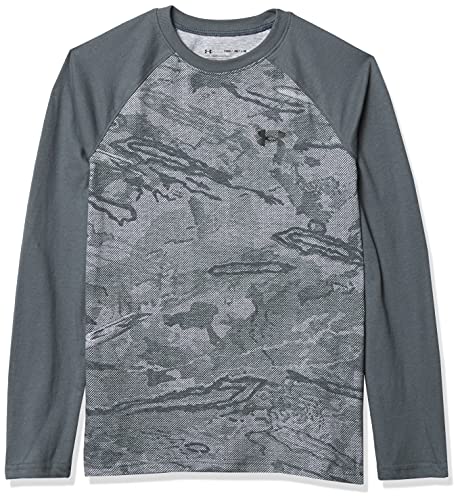 T-shirt outdoor Under Armour pour proteger votre enfant du froid en sport