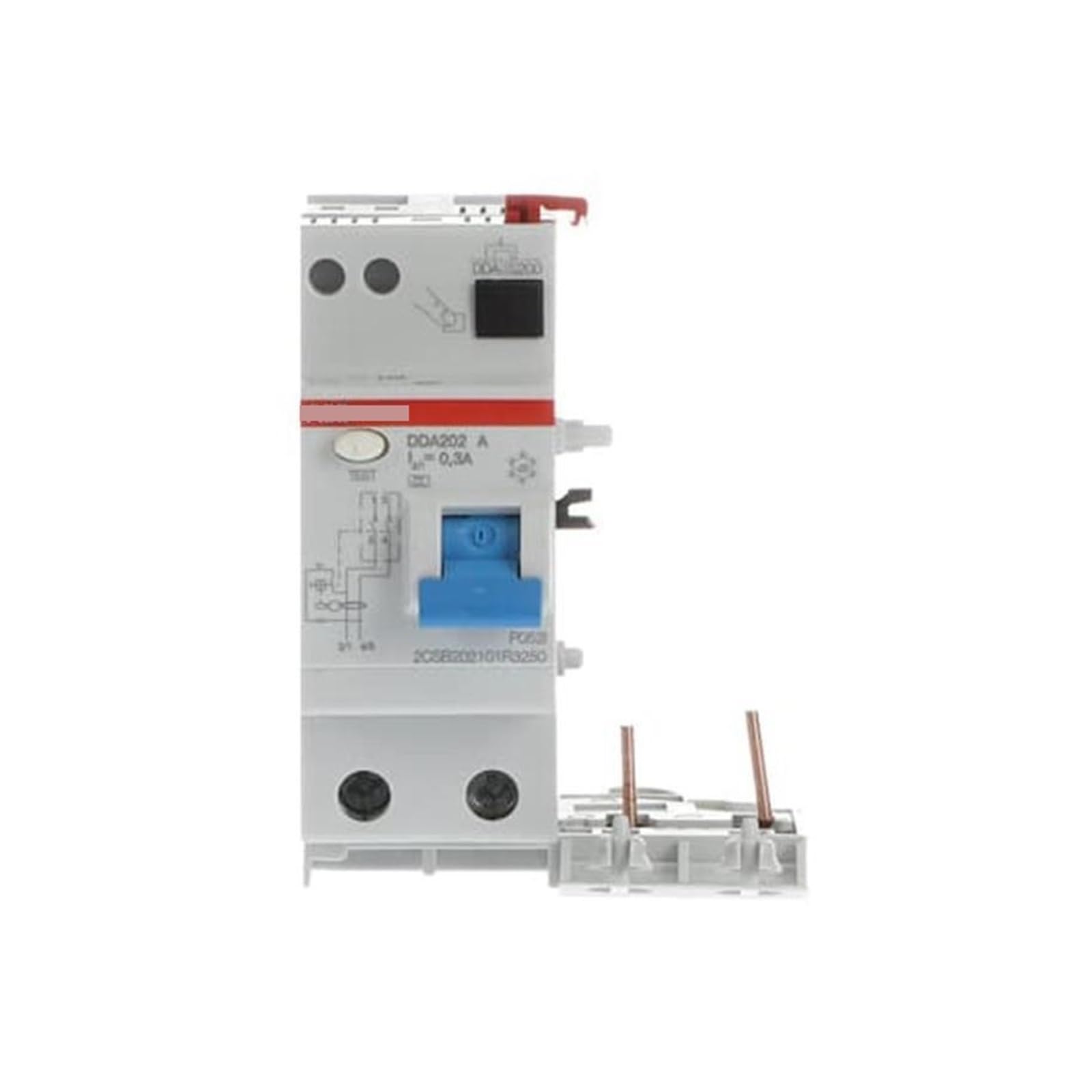 Module de fuite électromagnétique DDA DDA202 A S-63/0.3 bloc différentiel 10113405