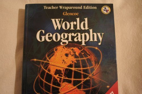 Glencoe World Geography, Texas Edition 0078259878 Book Cover