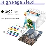 RTEUYH Compatible Toner Cartridges Replacement for Dell E310dw E514dw E515dw E515dn E310 To Use With E310dw 593-BBKC 593-BBLR 593-BBKD 593-BBLH Black 1-Pack - Image 3