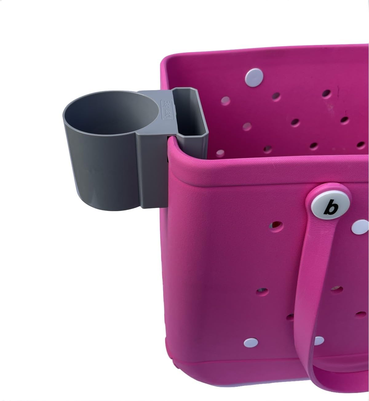Bag Lady Cup and Phone Holder Compatible with Bogg Bag