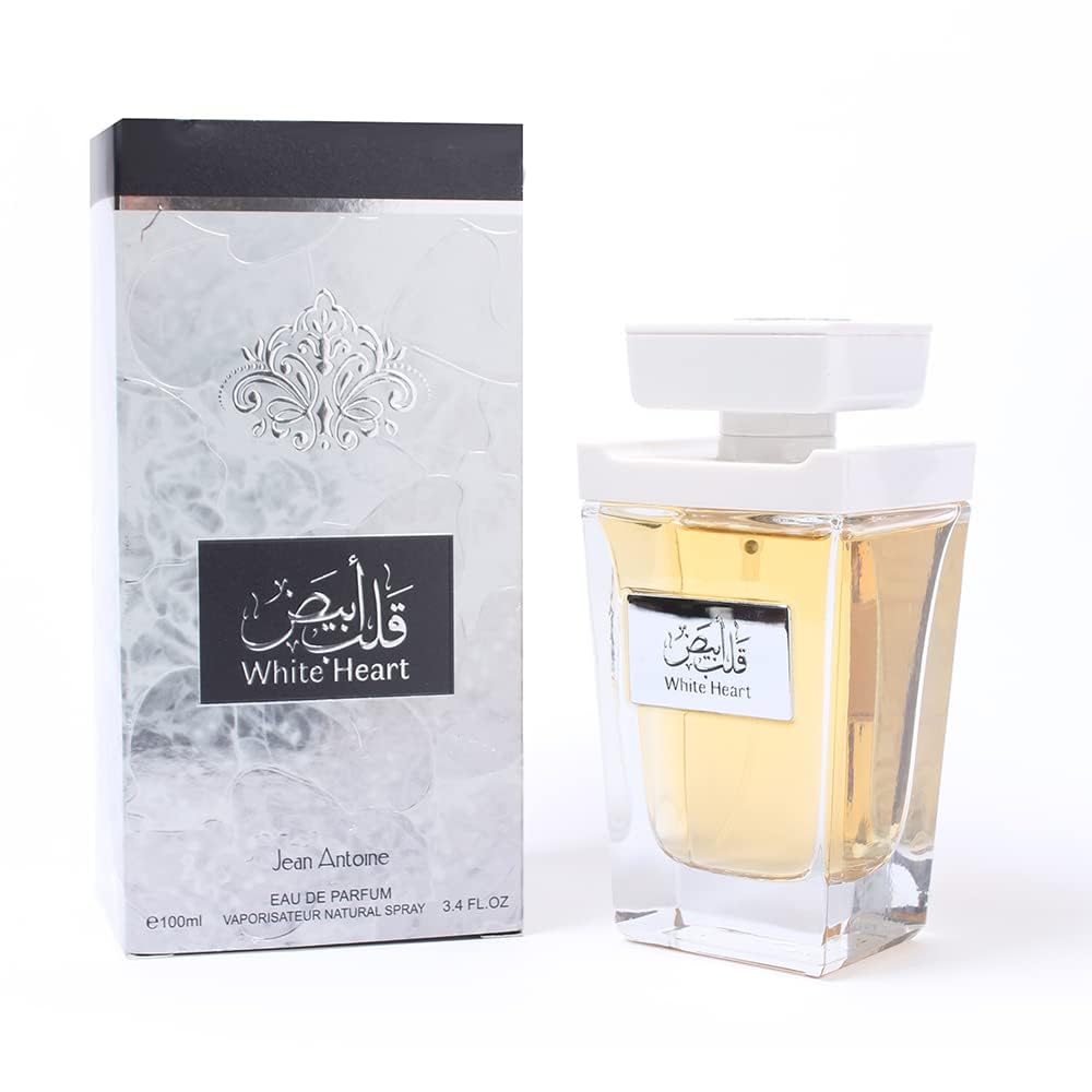 WHITE HEART -EDP -100 ML: Buy Online at Best Price in Egypt
