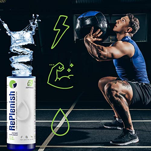 Liquid Ionic Electrolyte Supplement | Replenish | Rehydrate | Supports Muscle Health | Sodium, Potassium, Calcium, Magnesium, Trace Minerals | Vegan & Keto Friendly #TOP2