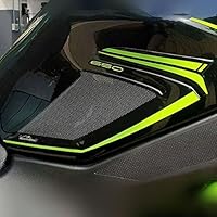 Protector Tanque Kawasaki Z400 Laminado Grueso Verde | Envío Gratis