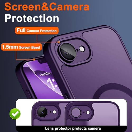 Image of Magnetic for iPhone 17e Case & iPhone 16e Case, Purple