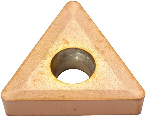 CS Unitec SHM 200-E Cutting Inserts for The EKF 450.3 and EKF 300.3, for Cutting Stainless Steel, Carbide Coating, Multi Cut, 45 Degree (Pack of 10)