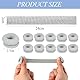 XHSBBB Fingerverband 20 Stück Fingerlinge Verband Finger Pflaster Verband Dehnbar Fingerpflaster Atmungsaktive Fingerbandage Finger Bobs für Arbeit Küche Fingerschutz