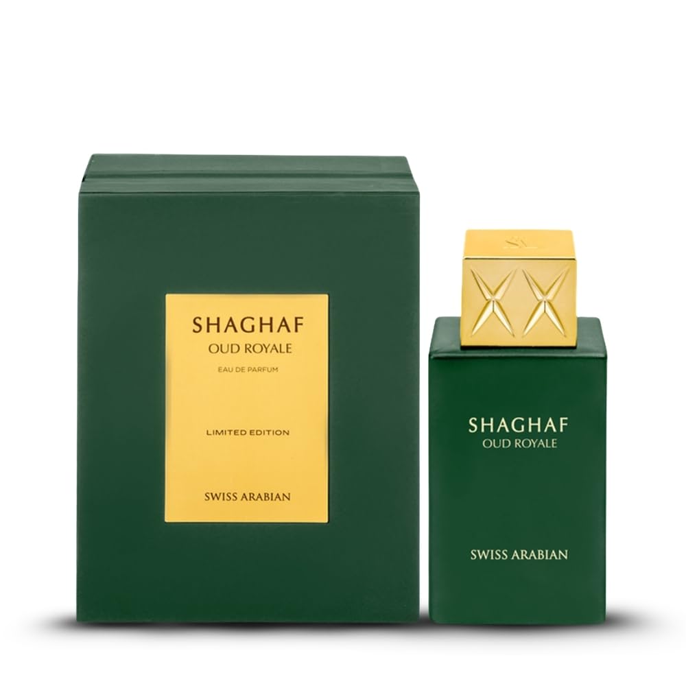SHAGHAF OUD ROYALE - EAU DE PARFUM 75ML