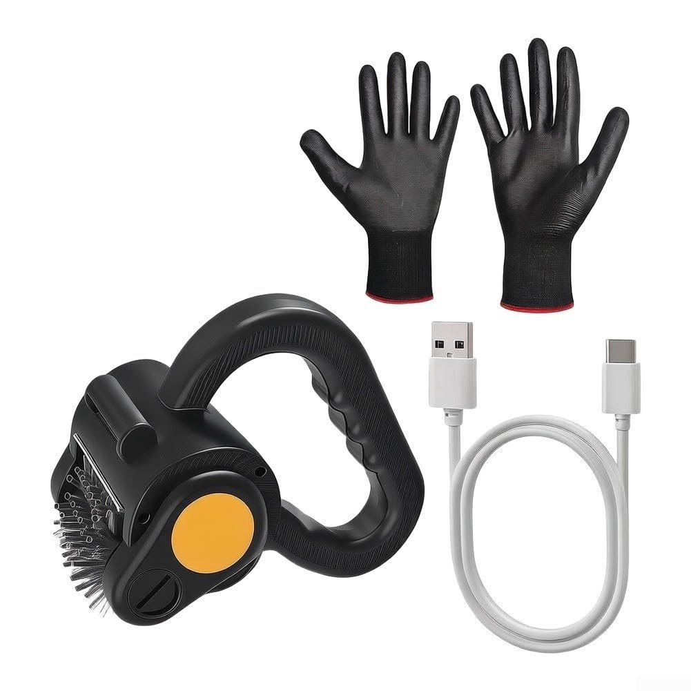 Nettoyeur de barbecue rechargeable 4400 mAh pour batterie longue durée rechargeable