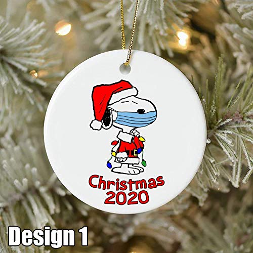 image for Coachella Set of 4 items - 2020 Christmas Ornaments for Home Decor - G