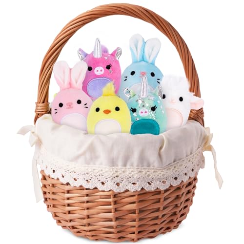 30% Off ArtCreativity Easter Stuffed Animals Set of 6 Plush Toys