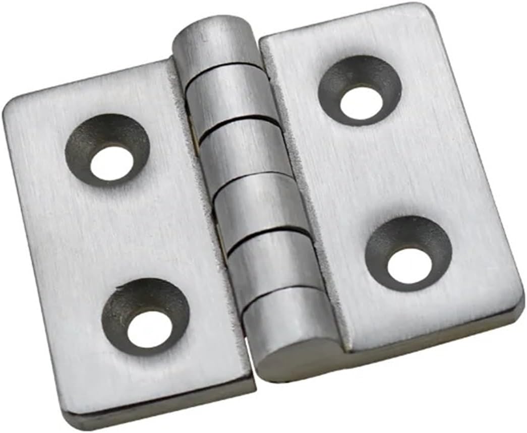 Heavy Hinge Stainless Steel Door Accessories Industrial 304 Load-Bearing 1Pcs