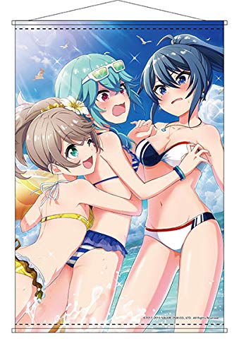Amazon.co.jp: プロジェクト東京ドールズ B2タペストリー ミサキ＆ヒヨ