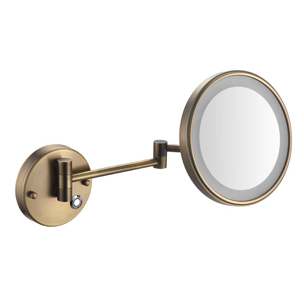 Miroir de maquillage LED pour une routine beauté parfaite dans votre salle de bain
