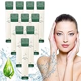 【Korean Collagen Firming Mask】 La mascarilla reafirmante de colágeno está empapada con un rico suero antienvejecimiento que brinda una rica hidratación y una nutrición completa durante todo el día, reparando la piel dañada, aumentando la producción de colágeno y calmando la piel sensible.