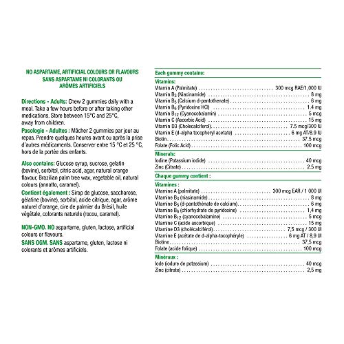 Jamieson Multivitamin Gummies For Adults, 150 Gummies #TOP1